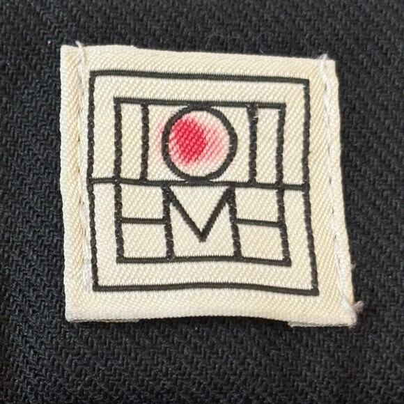 Toteme Low Waist Slim Trousers Black Wool Blend Size 34 EU 2 US - Picture 6 of 8